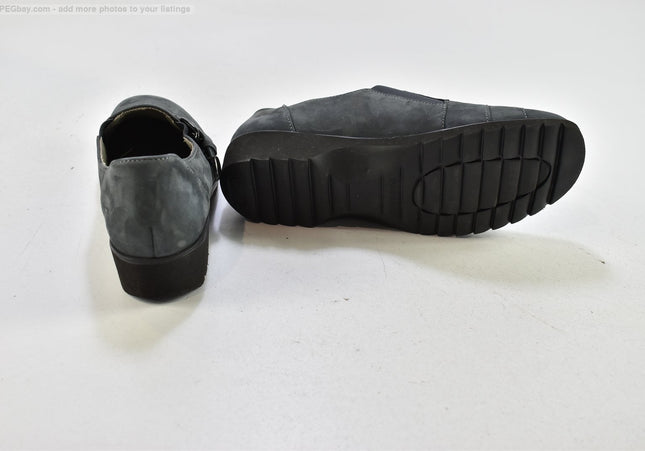 Ara Damen Halbschuhe Slipper Ballerinas UK 6 Nr. 25-A 7-Schuh-Gebraucht-secondhand