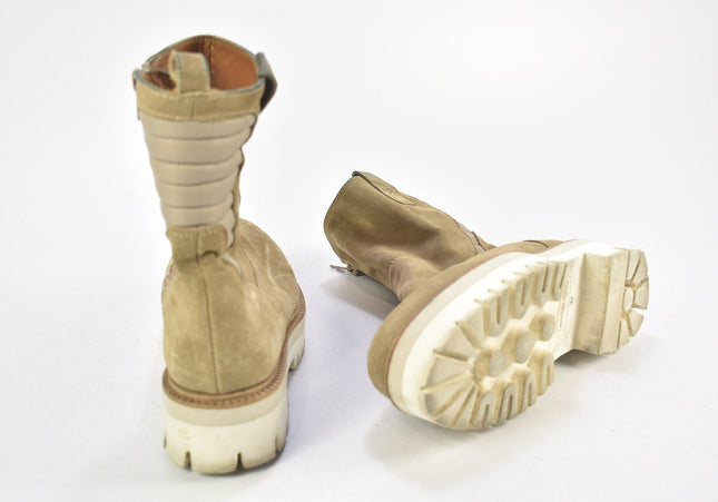 Notre V Damen Stiefelette Boots EUR 37 Nr. 24-F 3640-Schuh-Gebraucht-secondhand