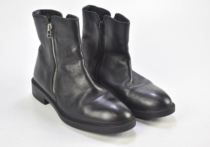 Leone Damen Stiefelette Boots EUR 38 Nr. 24-F 2350-Schuh-Gebraucht-secondhand