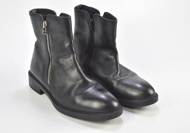 Leone Damen Stiefelette Boots EUR 38 Nr. 24-F 2350-Schuh-Gebraucht-secondhand