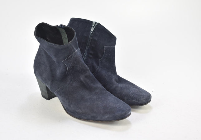 Strategia Damen Stiefelette Boots EUR 39 Nr. 24-M 2844-Schuh-Gebraucht-secondhand