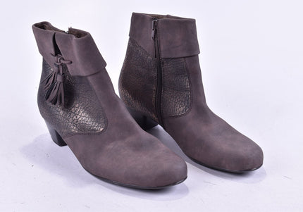 Jenny Damen Stiefelette Boots EUR 39 Nr. 24-M 4555-Schuh-Gebraucht-secondhand