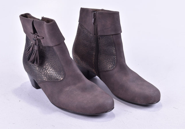 Jenny Damen Stiefelette Boots EUR 39 Nr. 24-M 4555-Schuh-Gebraucht-secondhand