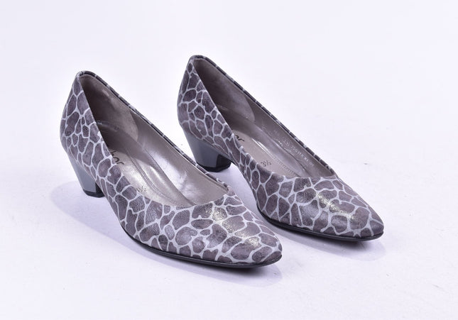 Gabor Damen Pumps High Heels UK 3,5 Nr. 24-J 3158-Schuh-Gebraucht-secondhand
