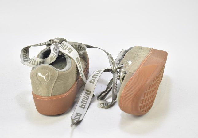 Puma Vikky Damen Sportschuhe Sneaker EUR 36 Nr. 24-U 1806-Schuh-Gebraucht-secondhand