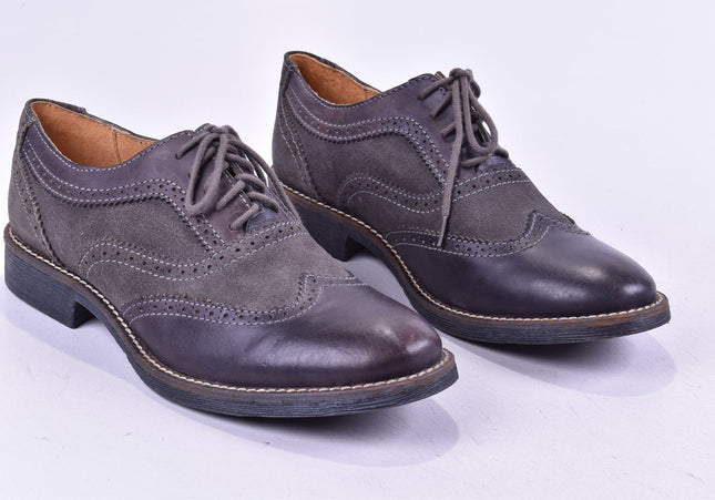 Steve Madden Herren Halbschuhe Freizeitschuhe UK 10 Nr. 24-J 4572-Schuh-Gebraucht-secondhand