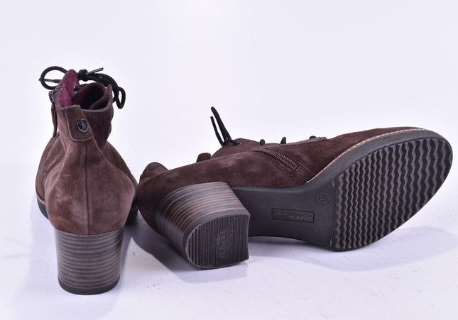 Tamaris Damen Stiefelette Boots EUR 41 Nr. 24-M 817-Schuh-Gebraucht-secondhand