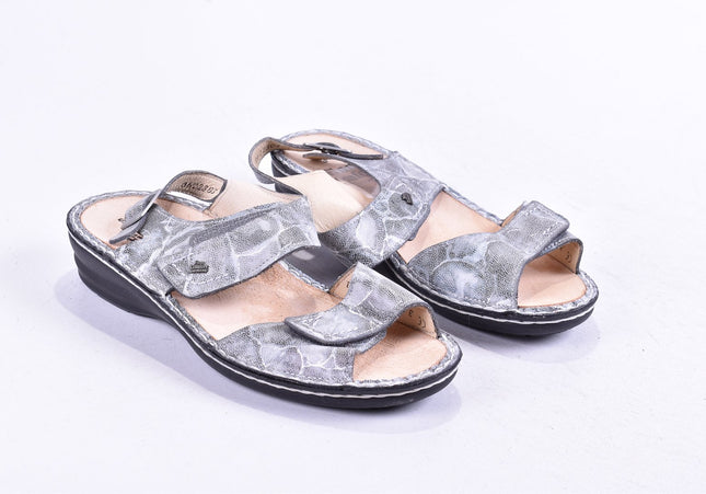 Finn Comfort Damen Sandale Sandalette UK 3 Nr. 24-SD 3993-Schuh-Gebraucht-secondhand