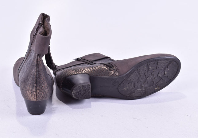 Jenny Damen Stiefelette Boots EUR 39 Nr. 24-M 4555-Schuh-Gebraucht-secondhand