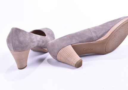 Gabor Damen Pumps High Heels UK 7,5 Nr. 23-M 486-Schuh-Gebraucht-secondhand