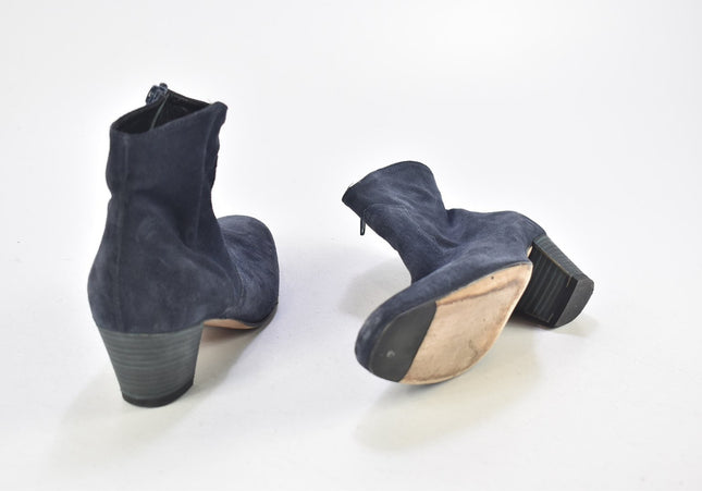 Strategia Damen Stiefelette Boots EUR 39 Nr. 24-M 2844-Schuh-Gebraucht-secondhand