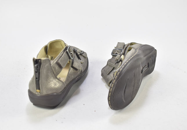 Waldläufer Damen Sandale Sandalette UK 4,5 Nr. 24-SD 3065-Schuh-Gebraucht-secondhand