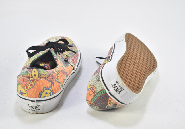 Vans Damen Sportschuhe Sneaker US 10 Nr. 24-N 436-Schuh-Gebraucht-secondhand