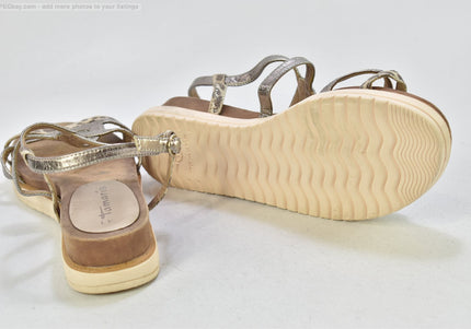 Tamaris Damen Sandale Sandalette EUR 41 Nr. 25 S 4126-SchuhGebraucht