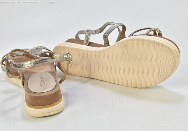 Tamaris Damen Sandale Sandalette EUR 41 Nr. 25 S 4126-SchuhGebraucht