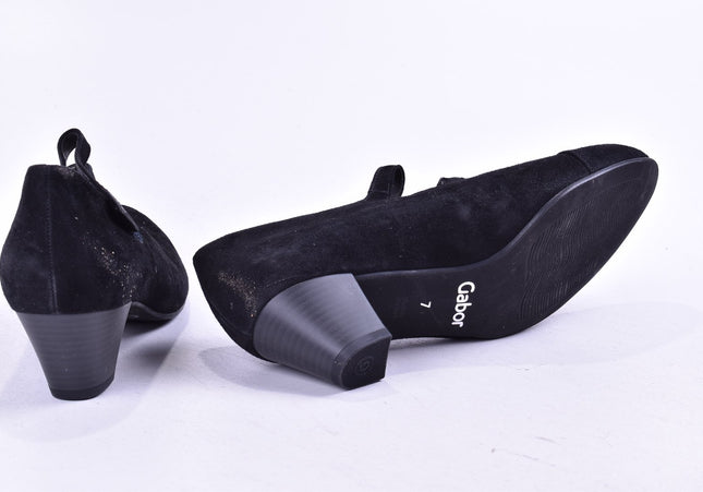 Gabor Damen Pumps High Heels UK 7 Nr. 24-J 356-Schuh-Gebraucht-secondhand