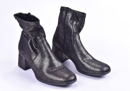 Tamaris Damen Stiefelette Boots EUR 38 Nr. 24-A 3013-Schuh-Gebraucht-secondhand