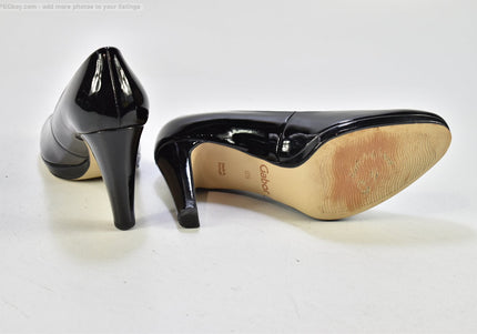 Gabor Damen Pumps High Heels UK 6,5 Nr. 25-Y 660-SchuhGebraucht