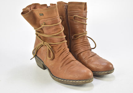 Rieker Damen Stiefelette Boots EUR 37 Nr. 24-F 3641-Schuh-Gebraucht-secondhand