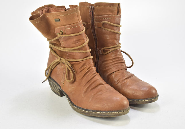 Rieker Damen Stiefelette Boots EUR 37 Nr. 24-F 3641-Schuh-Gebraucht-secondhand