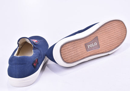 Polo Ralph Lauren Herren Halbschuhe Slipper SL 31,5 cm Nr. 23-A 1176-Schuh-Gebraucht-secondhand