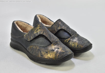 Pulman  Damen Halbschuhe Slipper Ballerinas  EUR 38 Nr. 25-O 2359