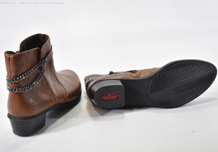 Rieker  Damen Stiefelette Boots  EUR 38 Nr. 26-B 1444