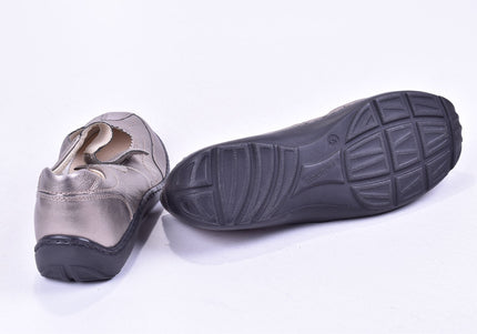 Waldläufer Damen Halbschuhe Slipper Ballerinas UK 5 Nr. 23-A 3536-Schuh-Gebraucht-secondhand