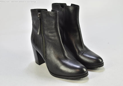 Bugatti Damen Stiefelette Boots EUR 38 Nr. 25-B 835-gebrauchte Schuhe-Second hand-SchuhGebraucht