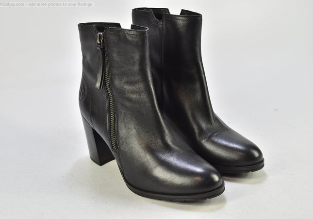 Bugatti Damen Stiefelette Boots EUR 38 Nr. 25-B 835-gebrauchte Schuhe-Second hand-SchuhGebraucht