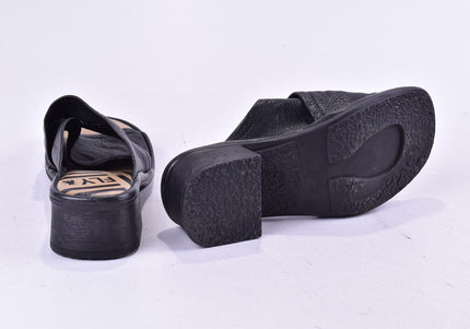 Fly London Damen Sandale Pantolette EUR 36 Nr. 24-SD 210-Schuh-Gebraucht-secondhand