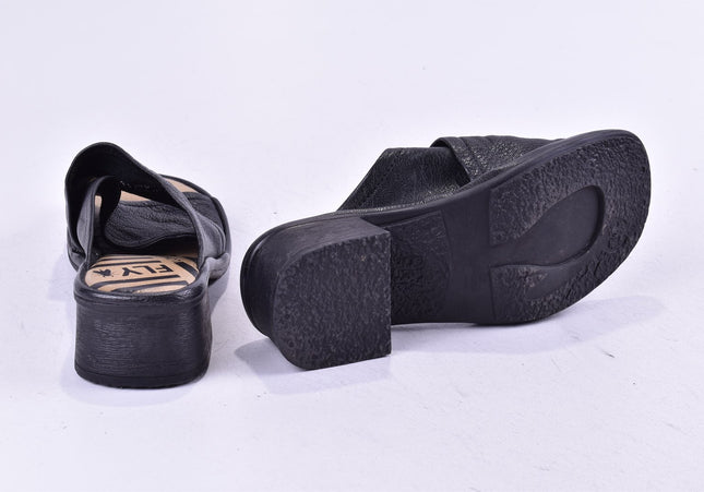 Fly London Damen Sandale Pantolette EUR 36 Nr. 24-SD 210-Schuh-Gebraucht-secondhand