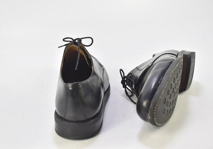 Salamander Herren Halbschuhe Freizeitschuhe UK 10,5 Nr. 24-P 2545-Schuh-Gebraucht-secondhand