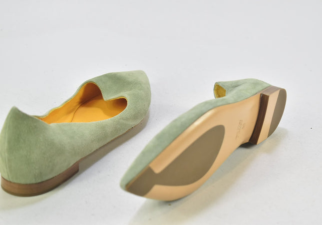 Mara Bini Damen Halbschuhe Slipper Ballerinas EUR 38 Nr. 24-T 1148-Schuh-Gebraucht-secondhand