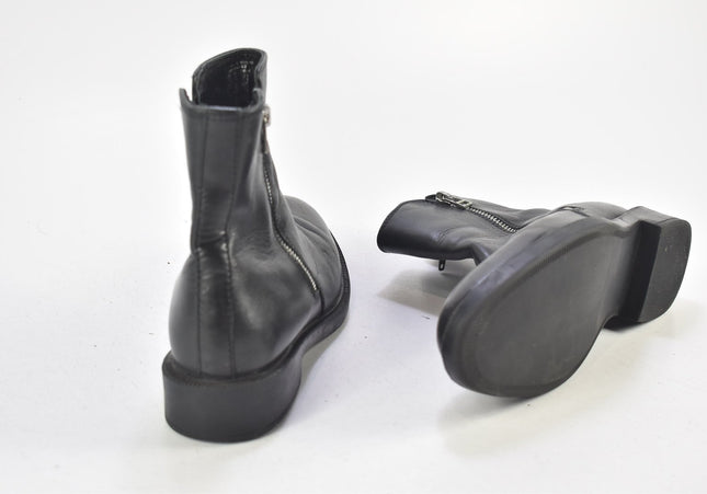 Leone Damen Stiefelette Boots EUR 38 Nr. 24-F 2350-Schuh-Gebraucht-secondhand