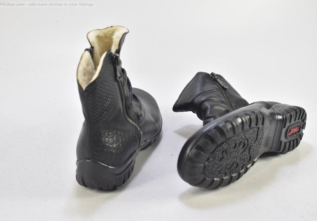 Rieker Damen Stiefelette Boots EUR 37 Nr. 24-B 5402-Schuh-Gebraucht-secondhand