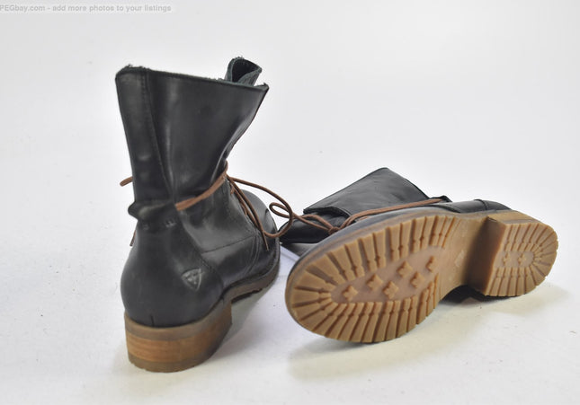 Tamaris Damen Stiefelette Boots EUR 36 Nr. 24-B 5634-Schuh-Gebraucht-secondhand