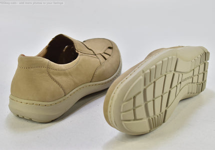 Waldläufer  Herren Halbschuhe Slipper  UK 7,5 Nr. 25-N 2122