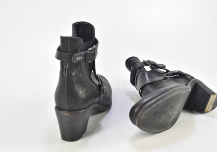 Henry Beguelin Damen Stiefelette Boots EUR 39 Nr. 24-F 4139-Schuh-Gebraucht-secondhand