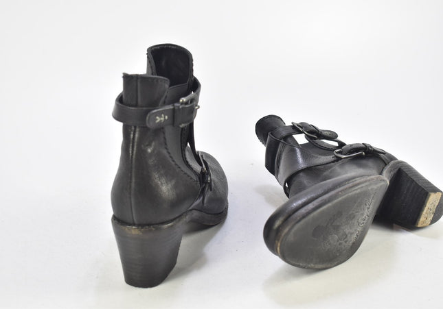 Henry Beguelin Damen Stiefelette Boots EUR 39 Nr. 24-F 4139-Schuh-Gebraucht-secondhand