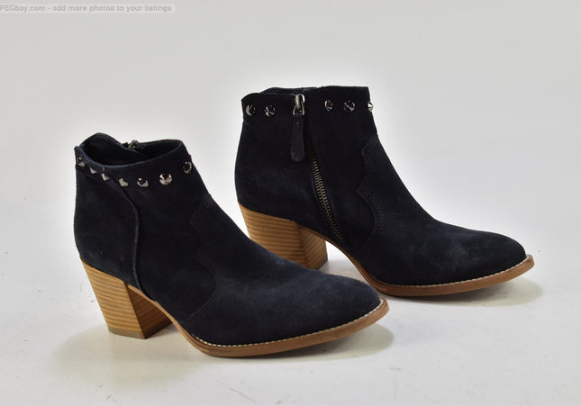 Paul Green Damen Stiefelette Boots UK 5 Nr. 24-B 6060-Schuh-Gebraucht-secondhand