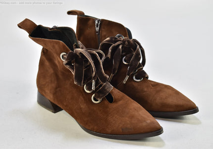 Zinda  Damen Stiefelette Boots  EUR 39 Nr. 25-B 1993