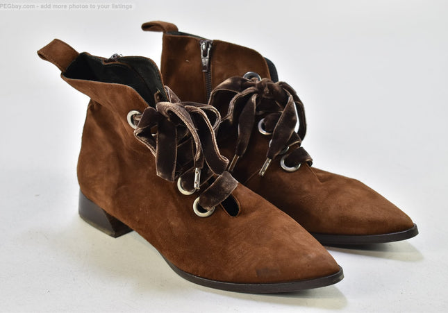 Zinda  Damen Stiefelette Boots  EUR 39 Nr. 25-B 1993