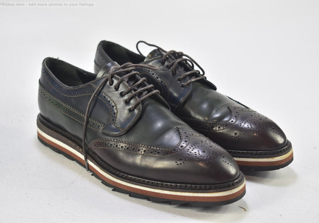 Pratesi Herren Halbschuhe Freizeitschuhe EUR 40 Nr. 25-J 646-Schuh-Gebraucht-secondhand