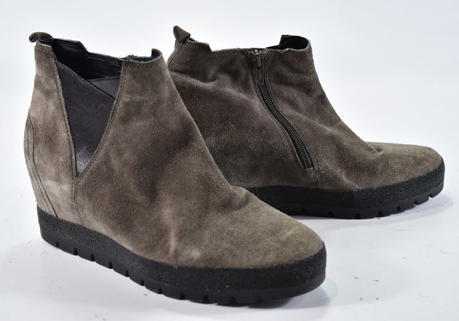 Gabor Damen Stiefelette Boots UK 7 Nr. 24-M 2592-Schuh-Gebraucht-secondhand