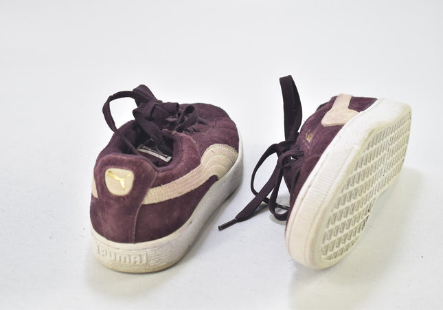 Puma Suede Damen Sportschuhe Sneaker EUR 39 Nr. 24-T 673-Schuh-Gebraucht-secondhand
