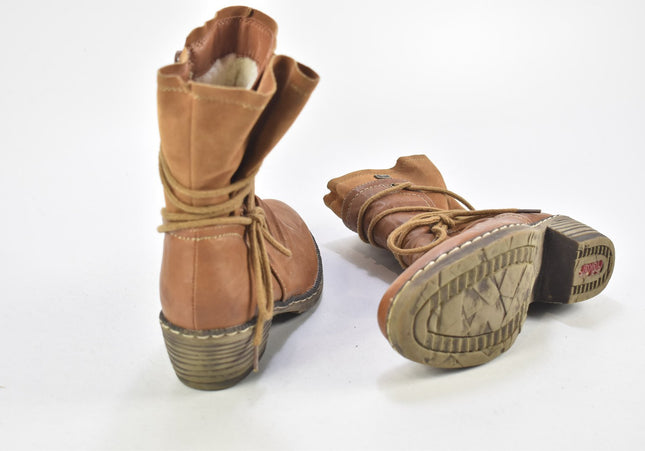 Rieker Damen Stiefelette Boots EUR 37 Nr. 24-F 3641-Schuh-Gebraucht-secondhand