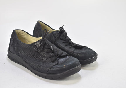 Waldläufer Damen Halbschuhe Freizeitschuhe UK 4,5 Nr. 24-T 1817-Schuh-Gebraucht-secondhand