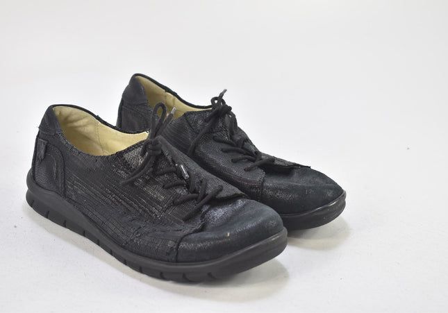 Waldläufer Damen Halbschuhe Freizeitschuhe UK 4,5 Nr. 24-T 1817-Schuh-Gebraucht-secondhand