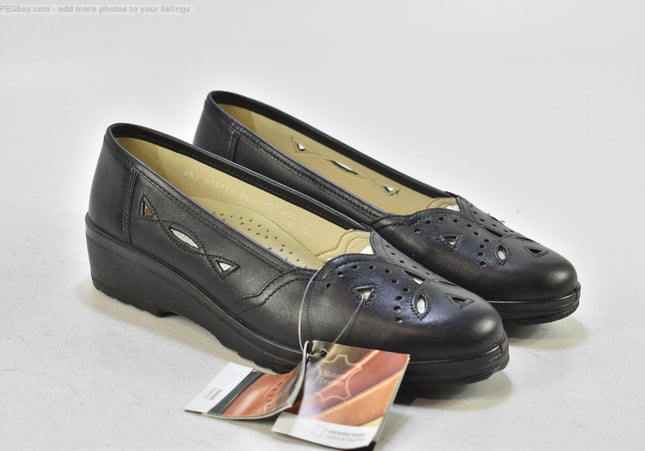 Alpina  Damen Halbschuhe Slipper Ballerinas  UK 6,5 Nr. 26-U 3065